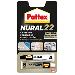 Nural 22 Pattex (22 ml) - Cemento reparador bajo el agua 